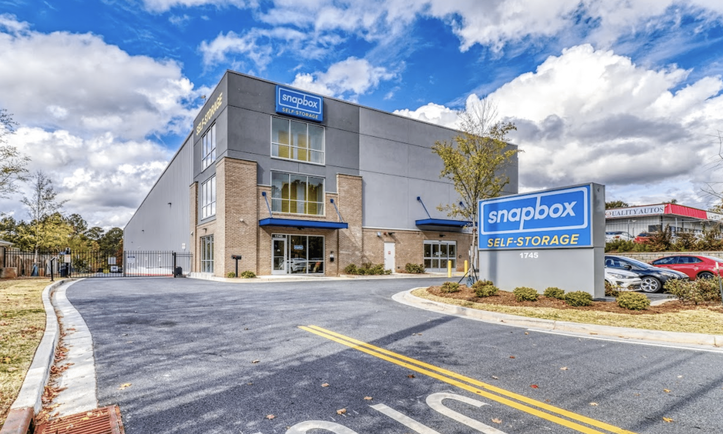 Snapbox Self Storage – Marietta